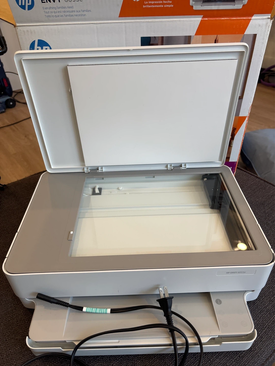 HP ENVY 6055e All-in-One Printer - photo 2