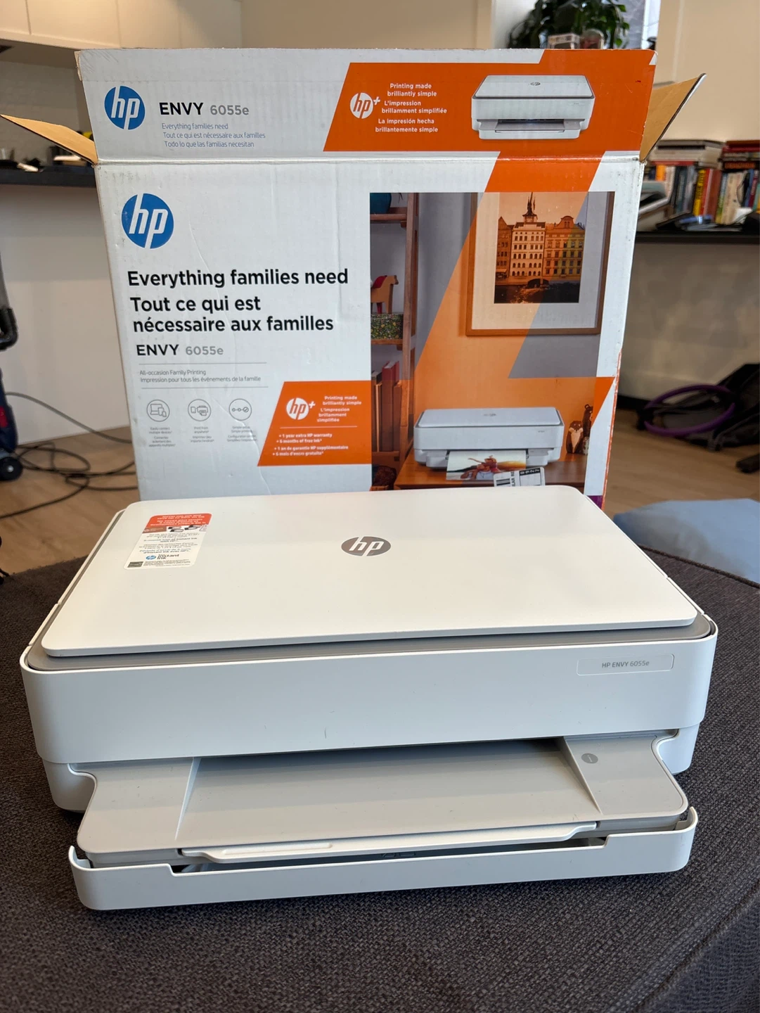 HP ENVY 6055e All-in-One Printer