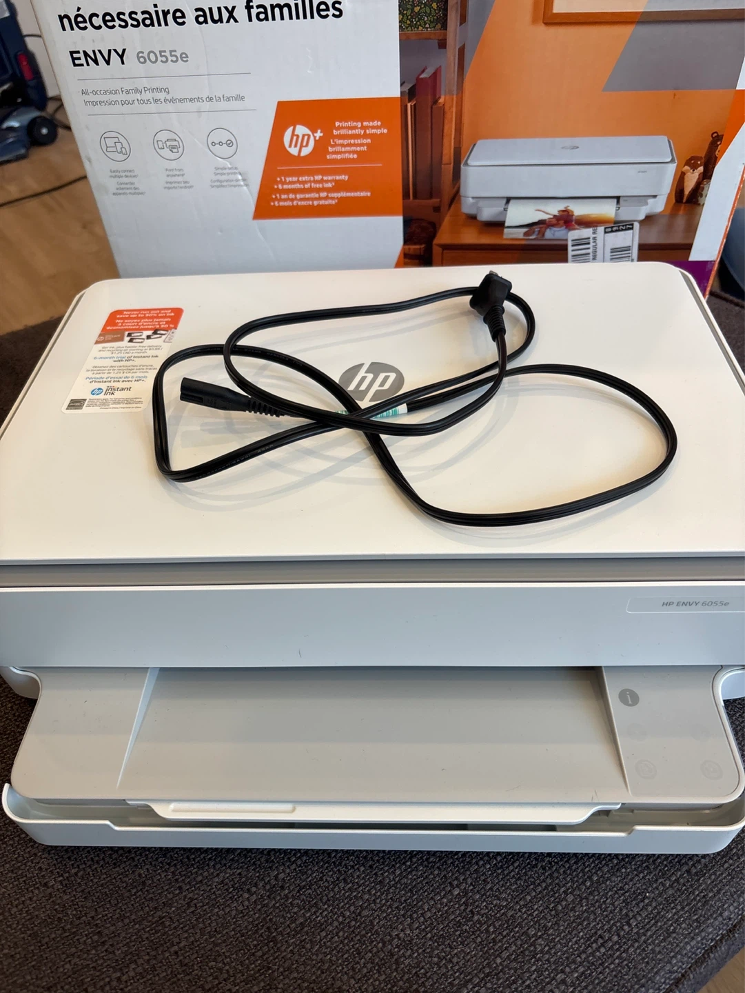 HP ENVY 6055e All-in-One Printer - photo 3