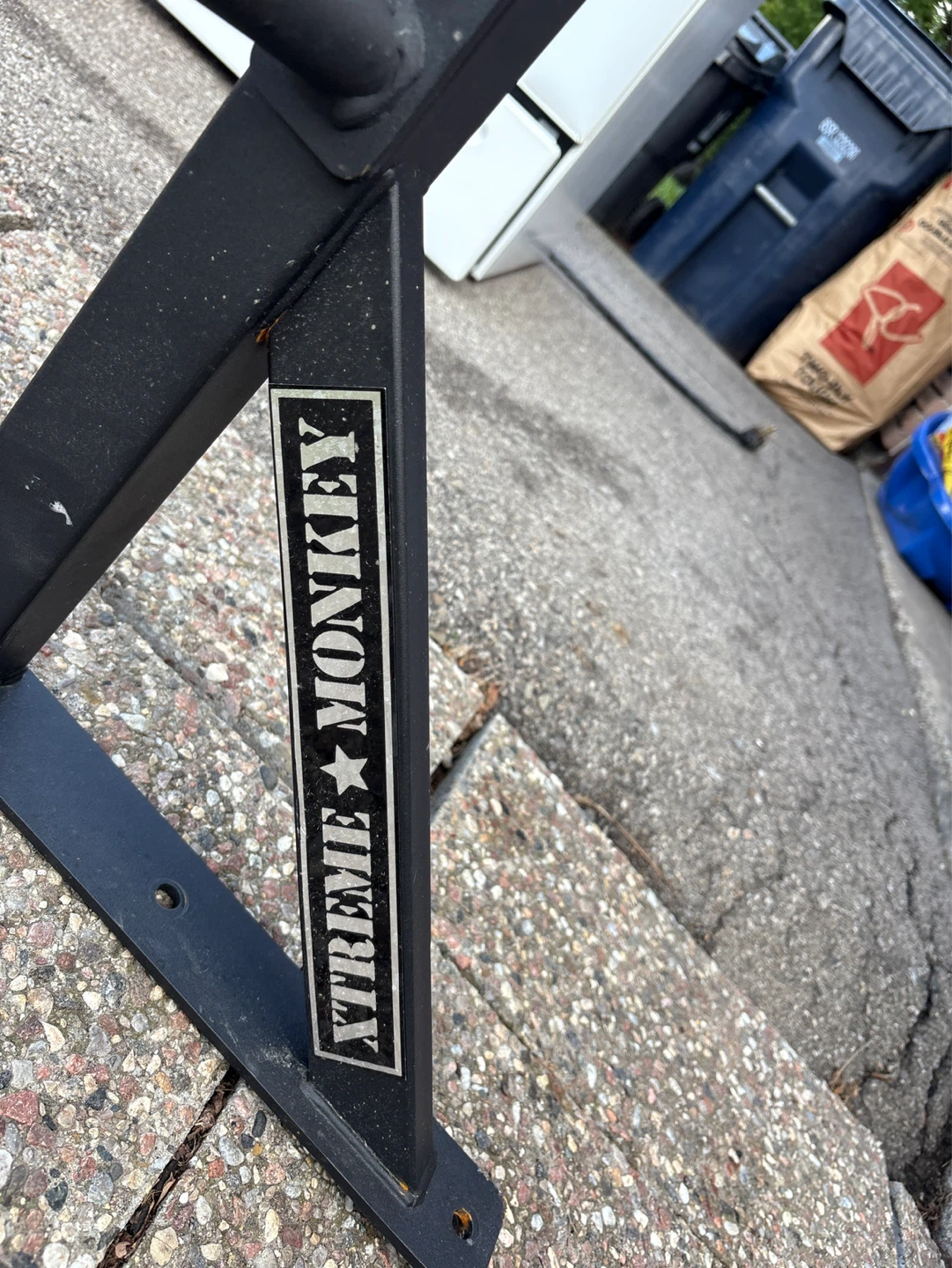 XTREME MONKEY Pull-Up Bar - photo 4