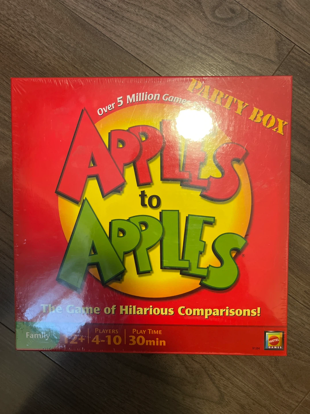 Apples to Apples Party Box Game