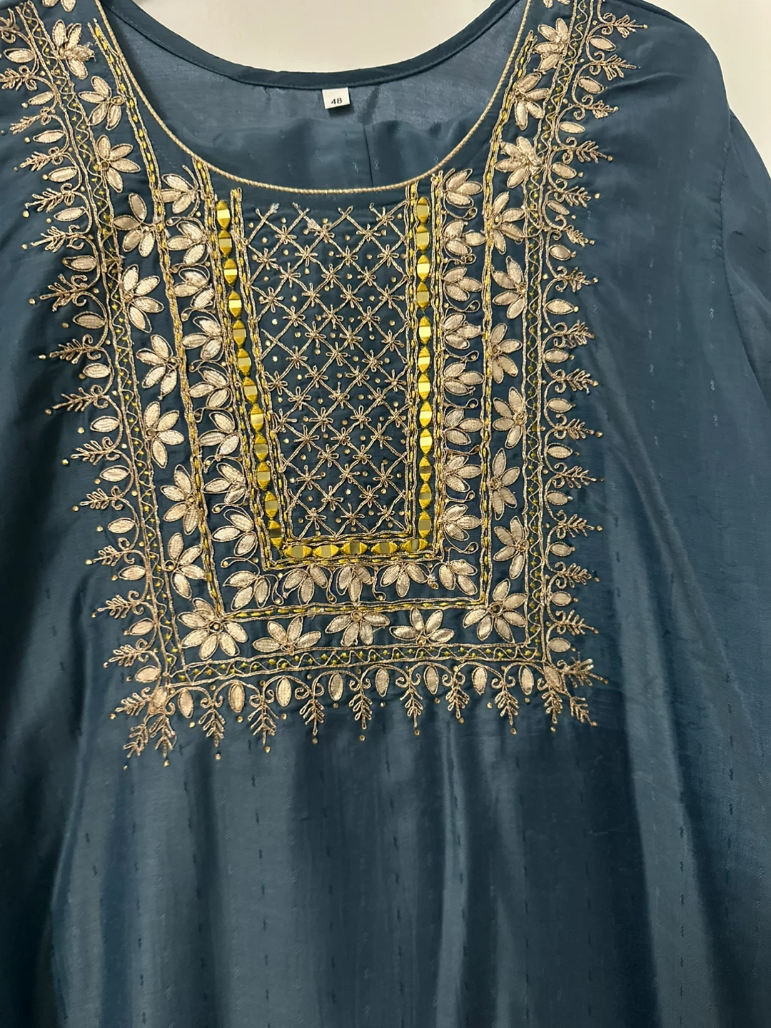 Embroidered suit in Xl - photo 4