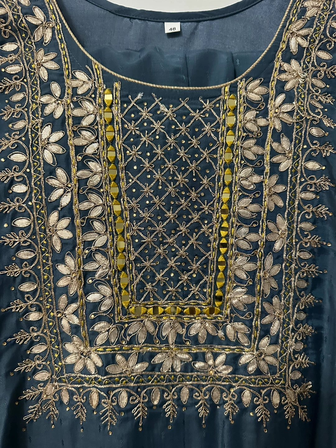 Embroidered suit in Xl - photo 3