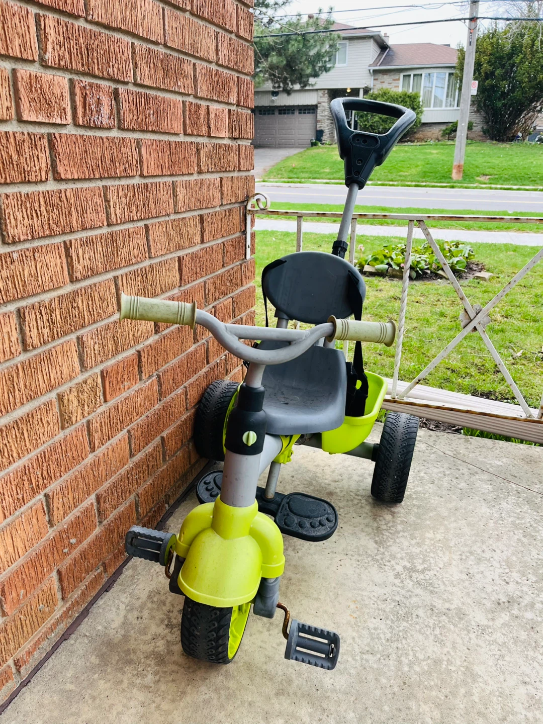 Kids Tricycle with Parent Handle