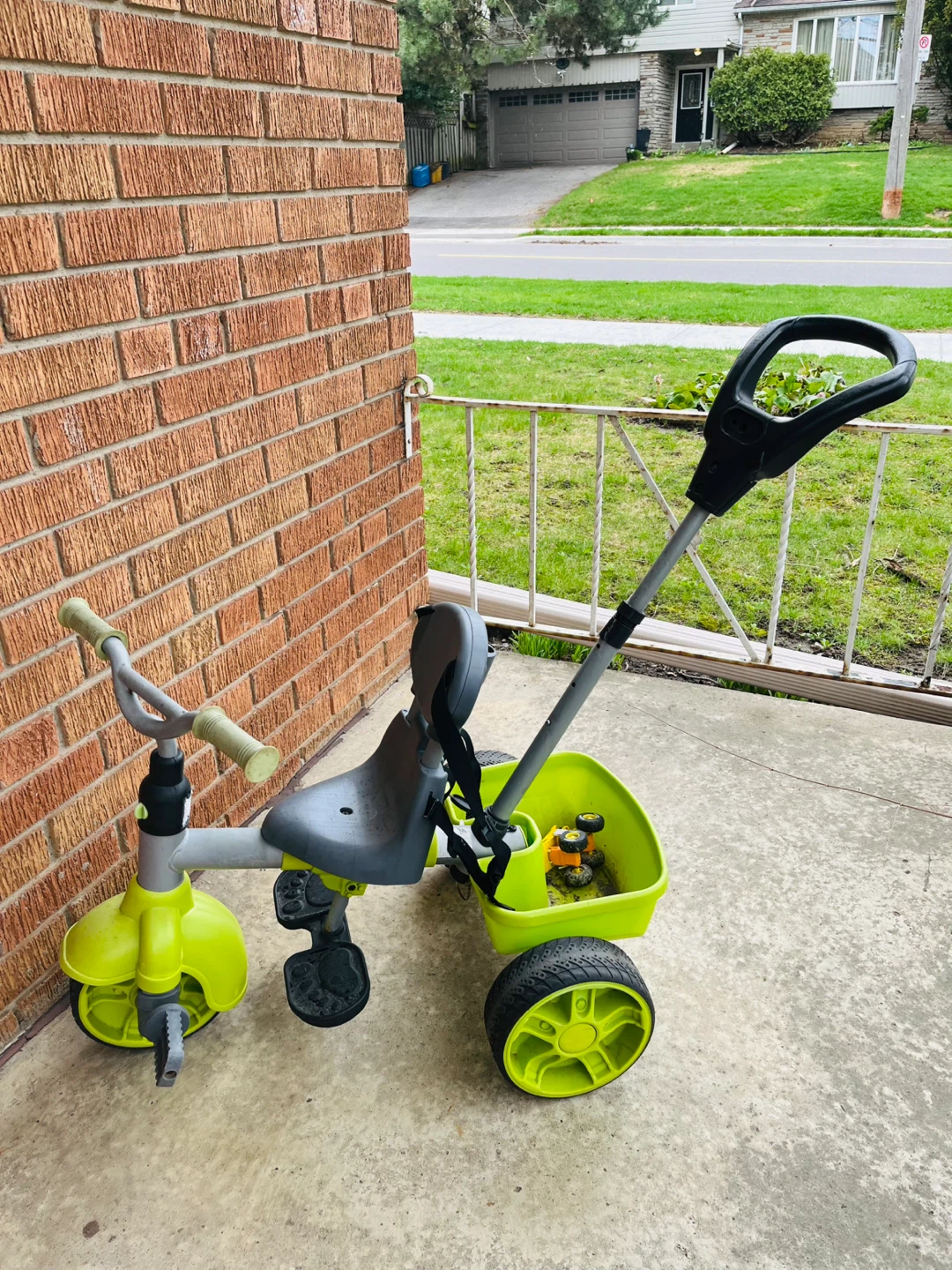 Kids Tricycle with Parent Handle - photo 2