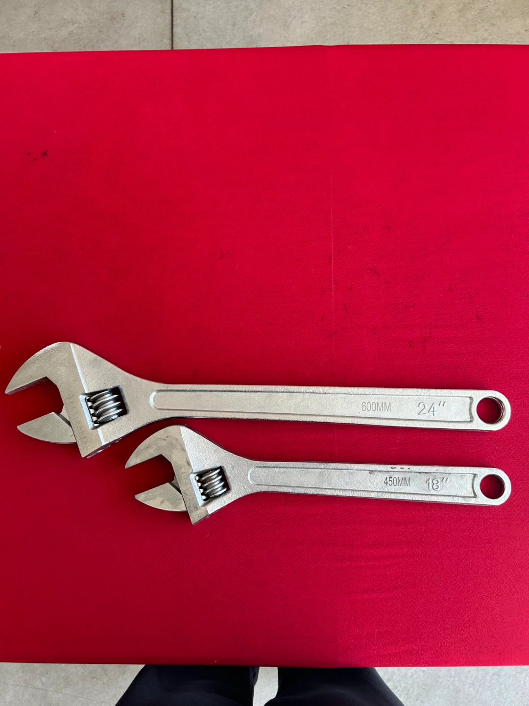 Heavy duty crescent wrenches - photo 2