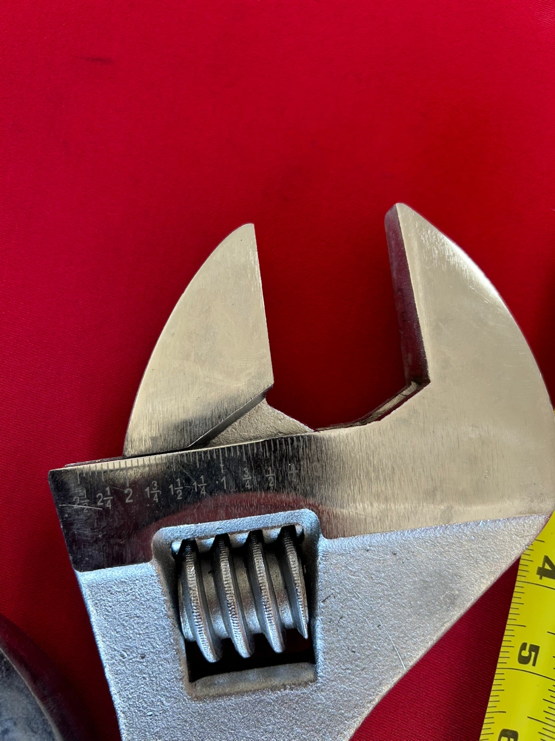Heavy duty crescent wrenches - photo 3