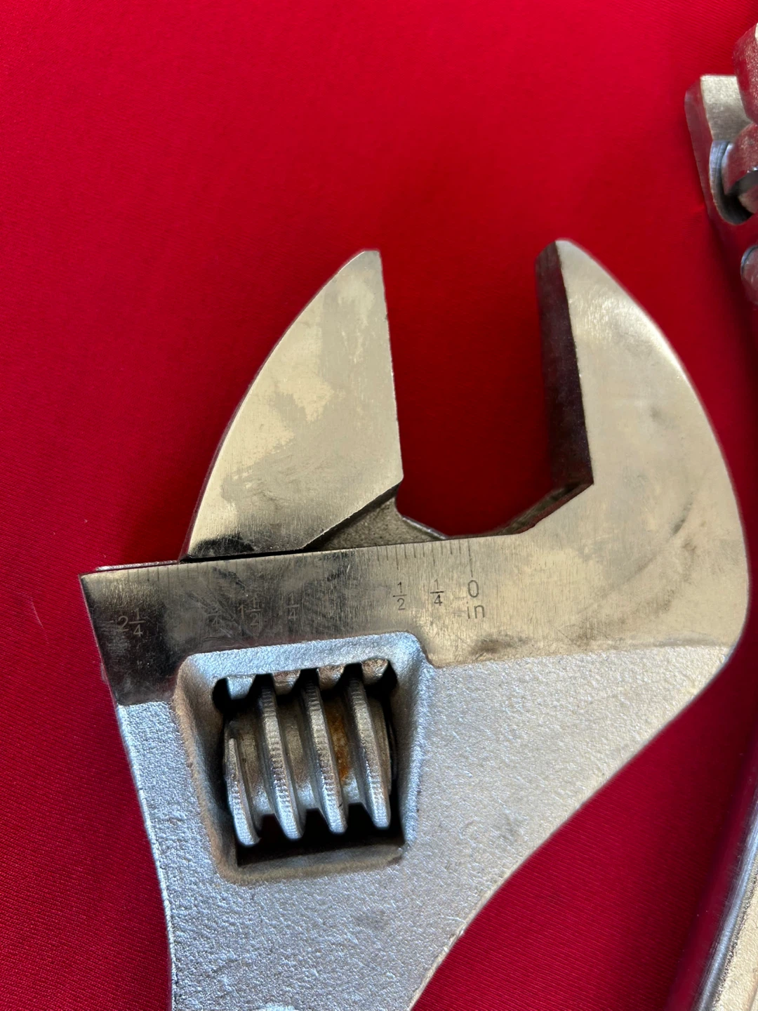 Heavy duty crescent wrenches - photo 4