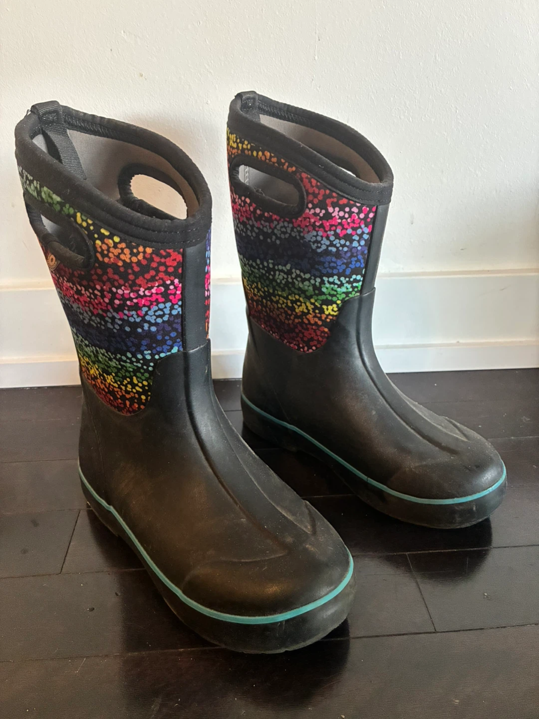 Bogs Winter Boots - Child/Youth Size 3 - photo 2