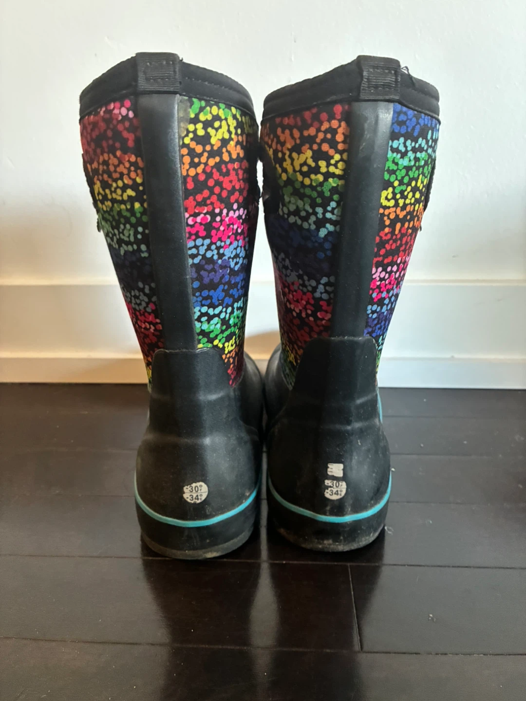 Bogs Winter Boots - Child/Youth Size 3 - photo 3