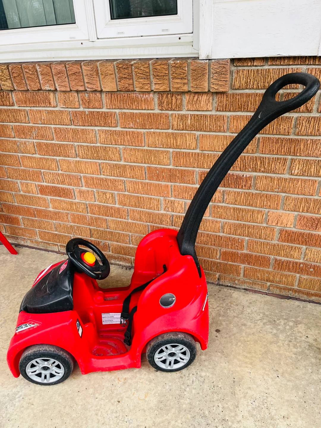 Step2 Red Push Car with Parent Handle - photo 2