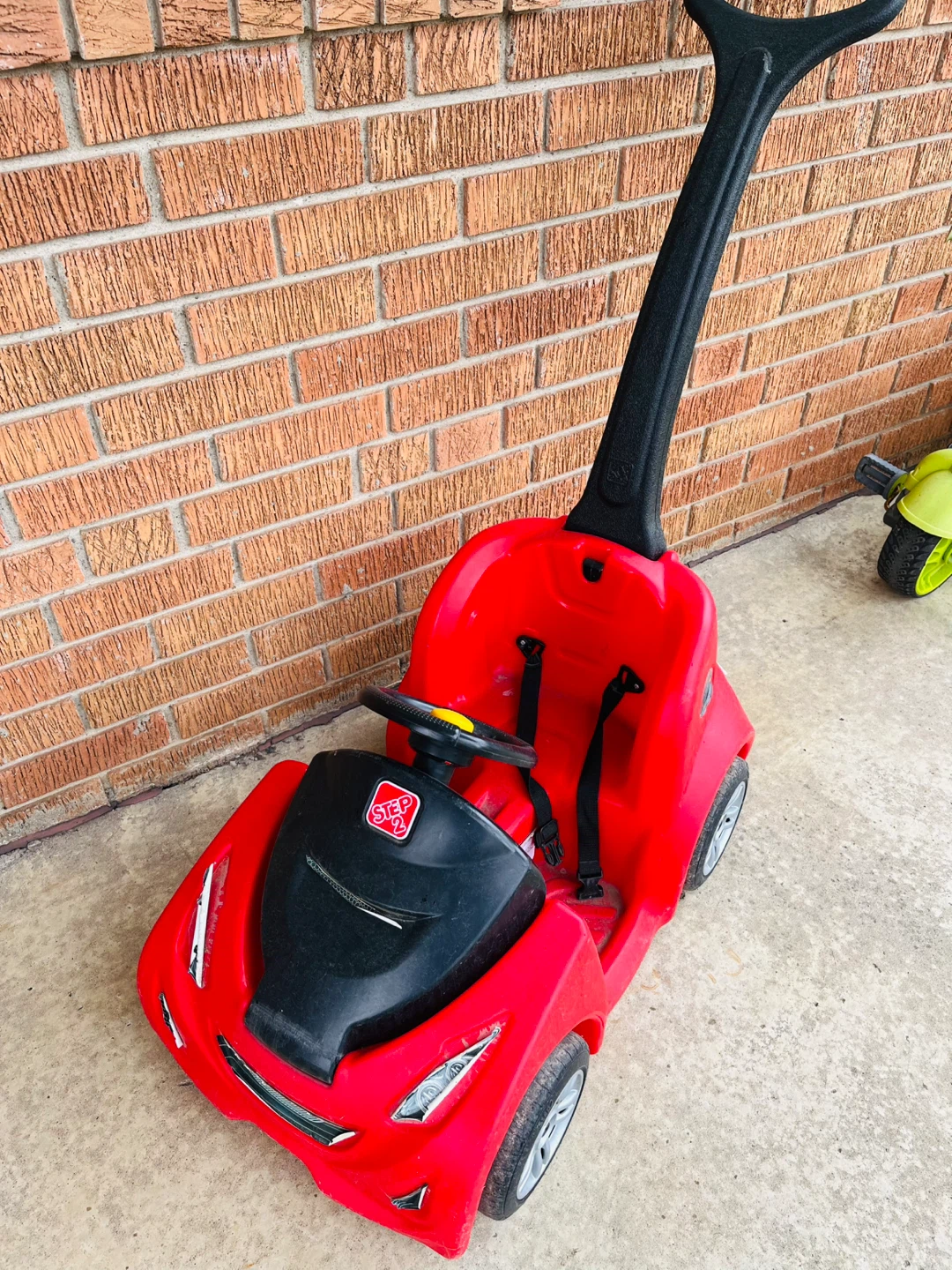 Step2 Red Push Car with Parent Handle