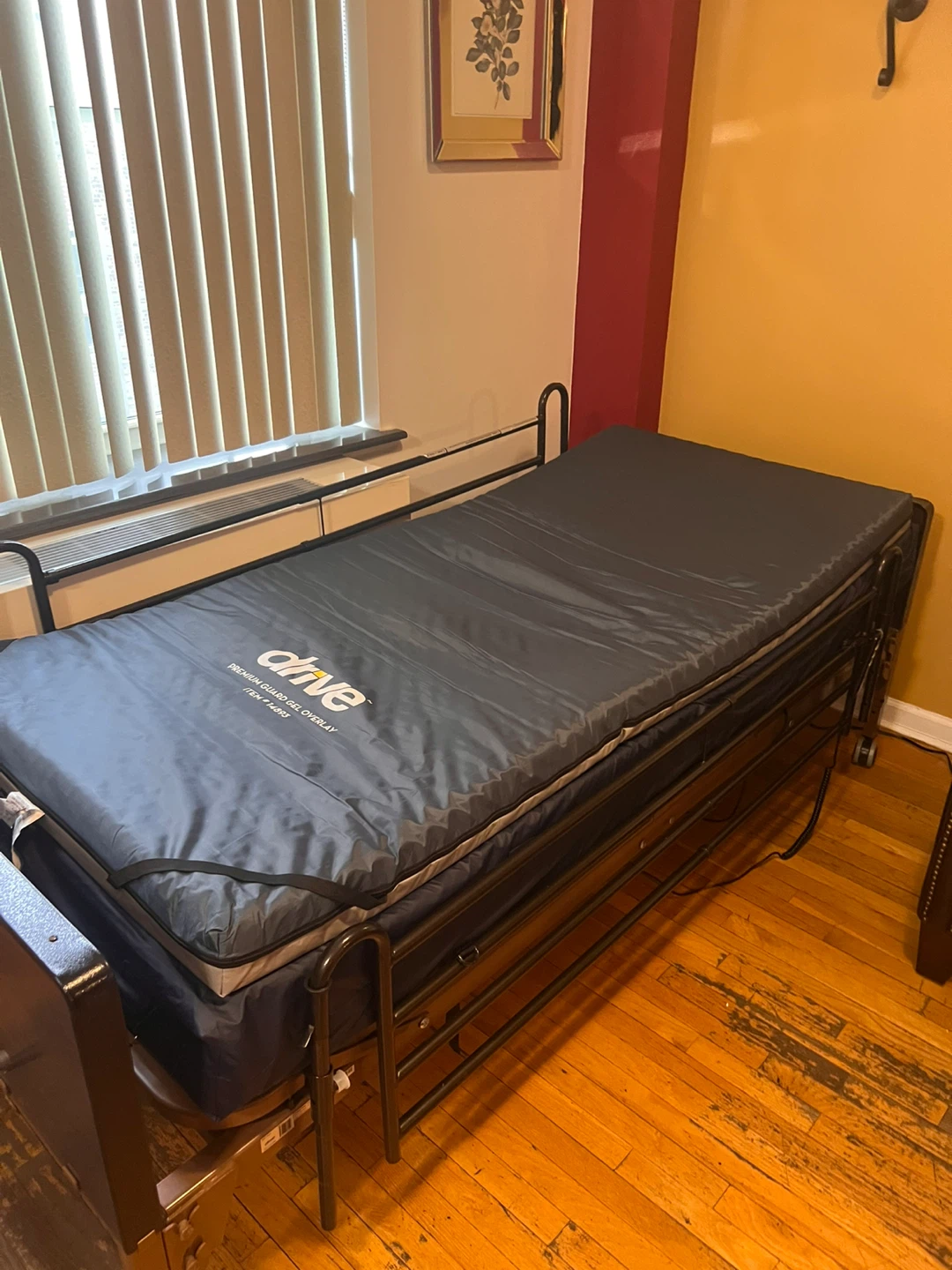 Drive Medical Hospital Bed with Mattress - photo 2
