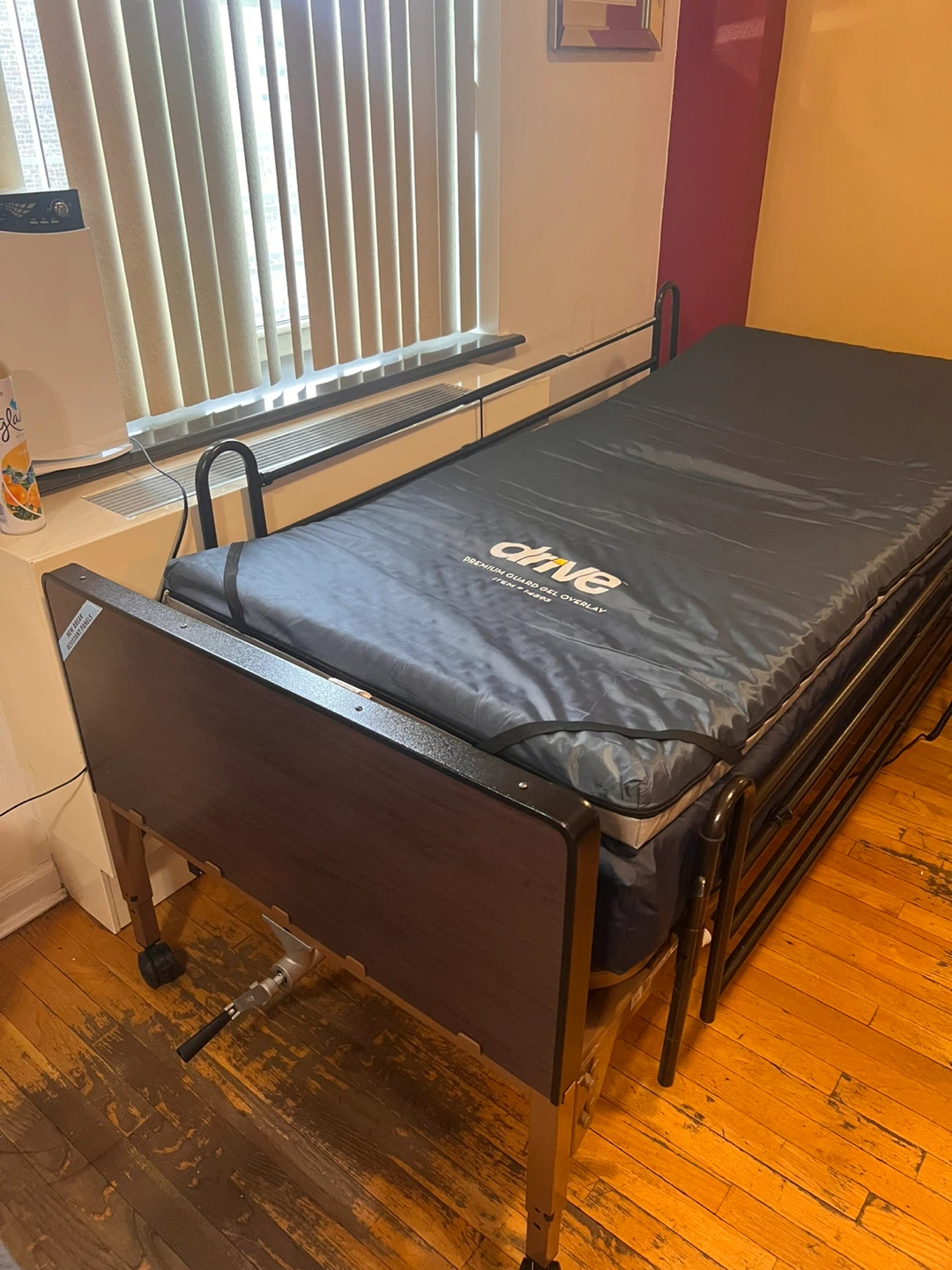 Drive Medical Hospital Bed with Mattress