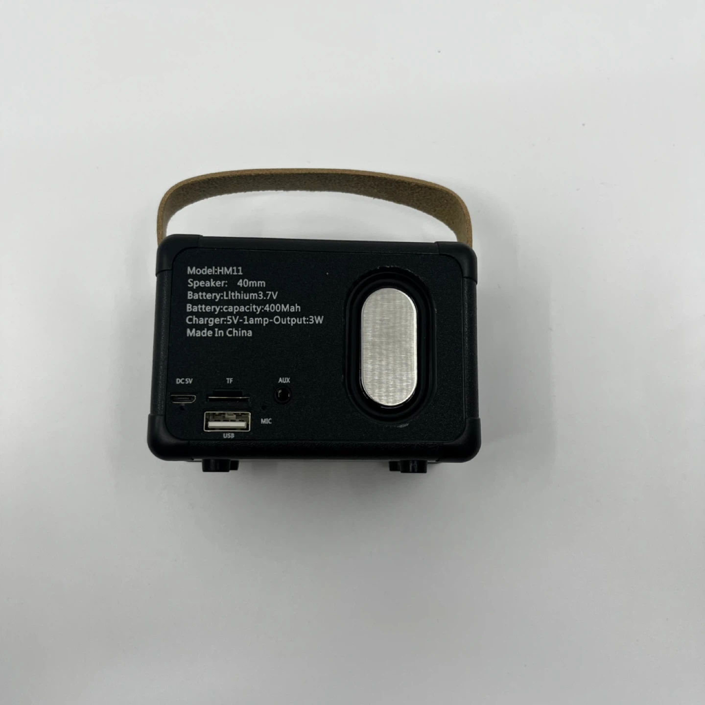 Retro Bluetooth Speaker Model HM11 - photo 3