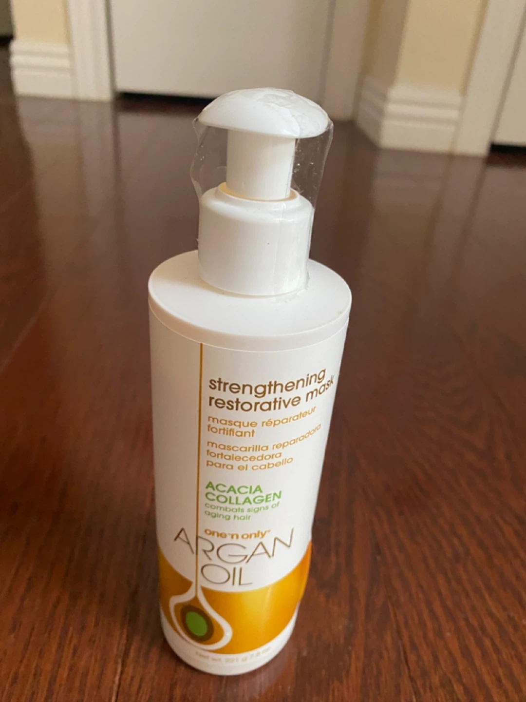 Argan Oil Strengthening Restorative Hair Mask 8.5 oz