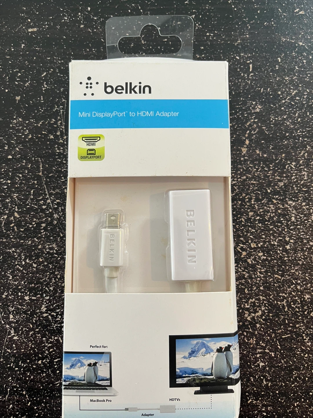 Belkin Mini DisplayPort to HDMI Adpator