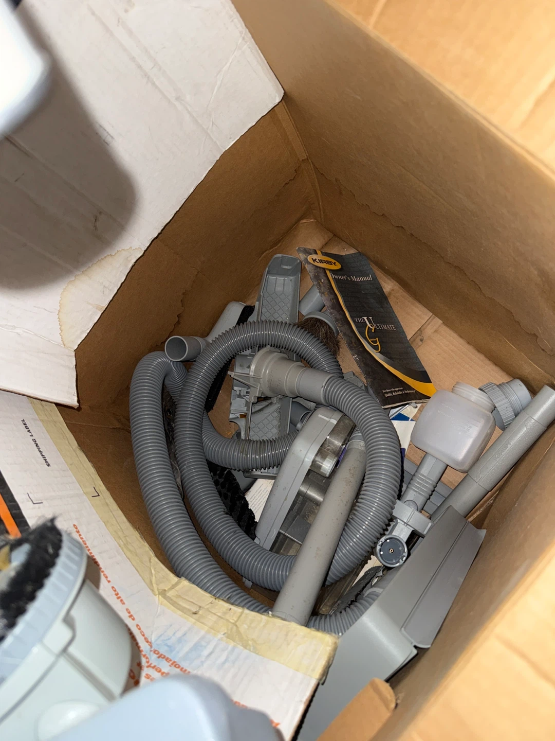 Kirby Ultimate G Series Vacuum Cleaner & Accessories & Shampooer - photo 2