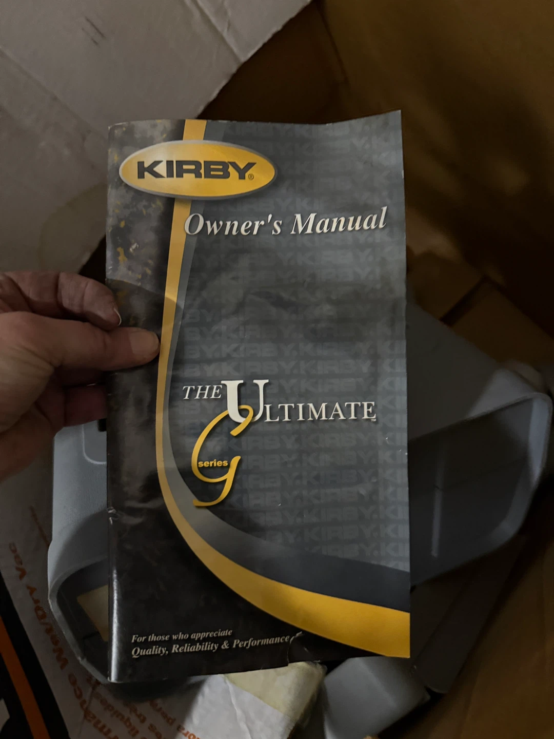 Kirby Ultimate G Series Vacuum Cleaner & Accessories & Shampooer - photo 5