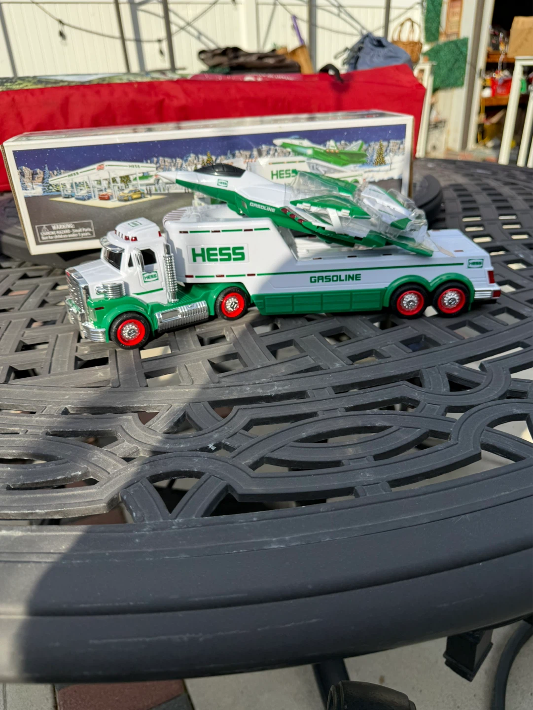Hess Toy Truck and Jet - photo 3
