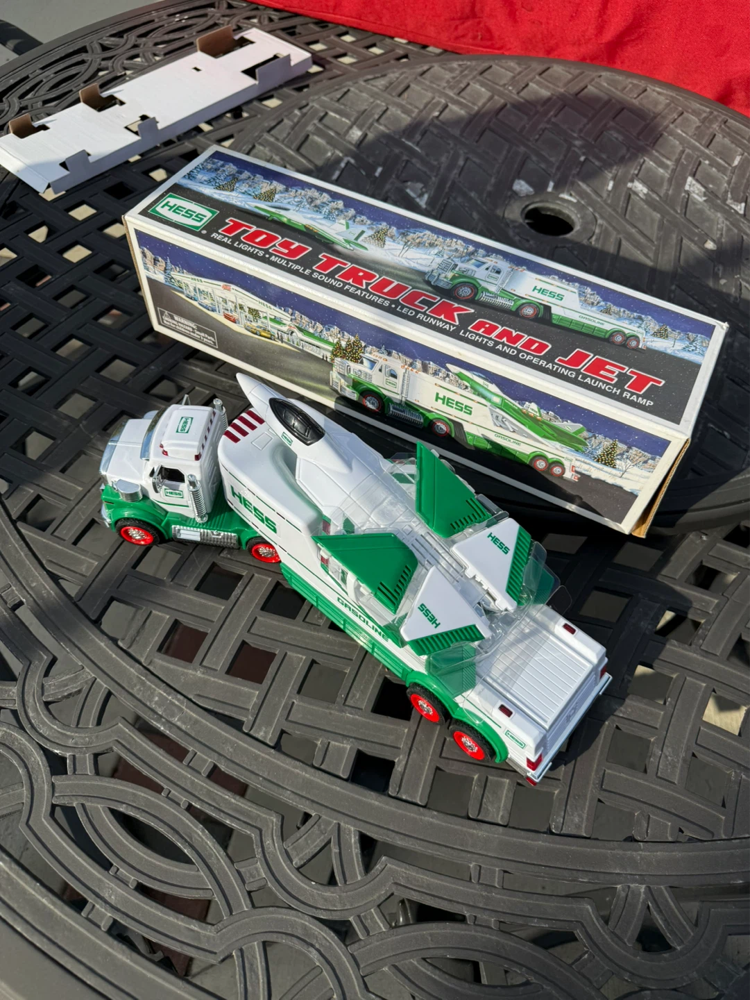 Hess Toy Truck and Jet - photo 2