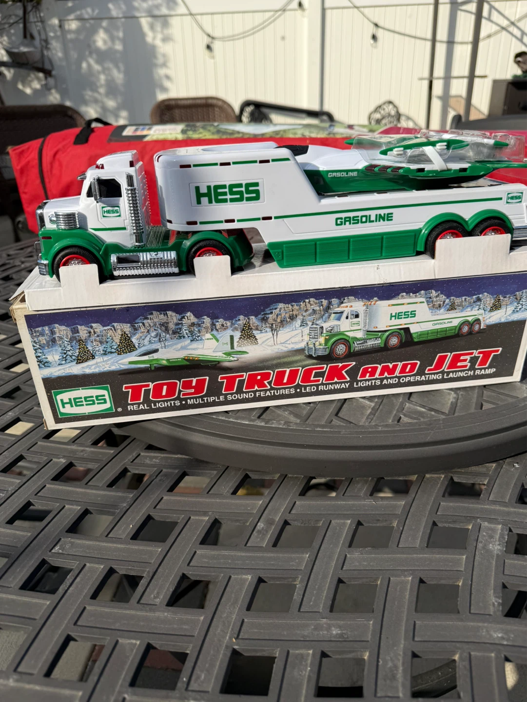 Hess Toy Truck and Jet - photo 5