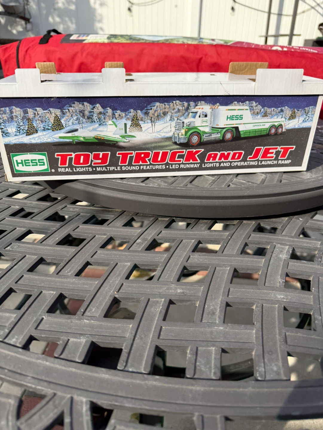Hess Toy Truck and Jet - photo 4