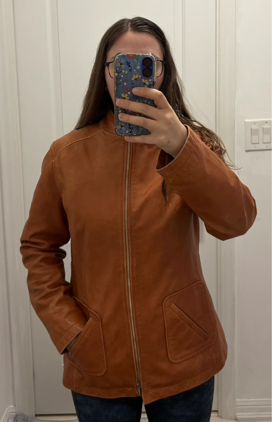 Brown Leather Jacket