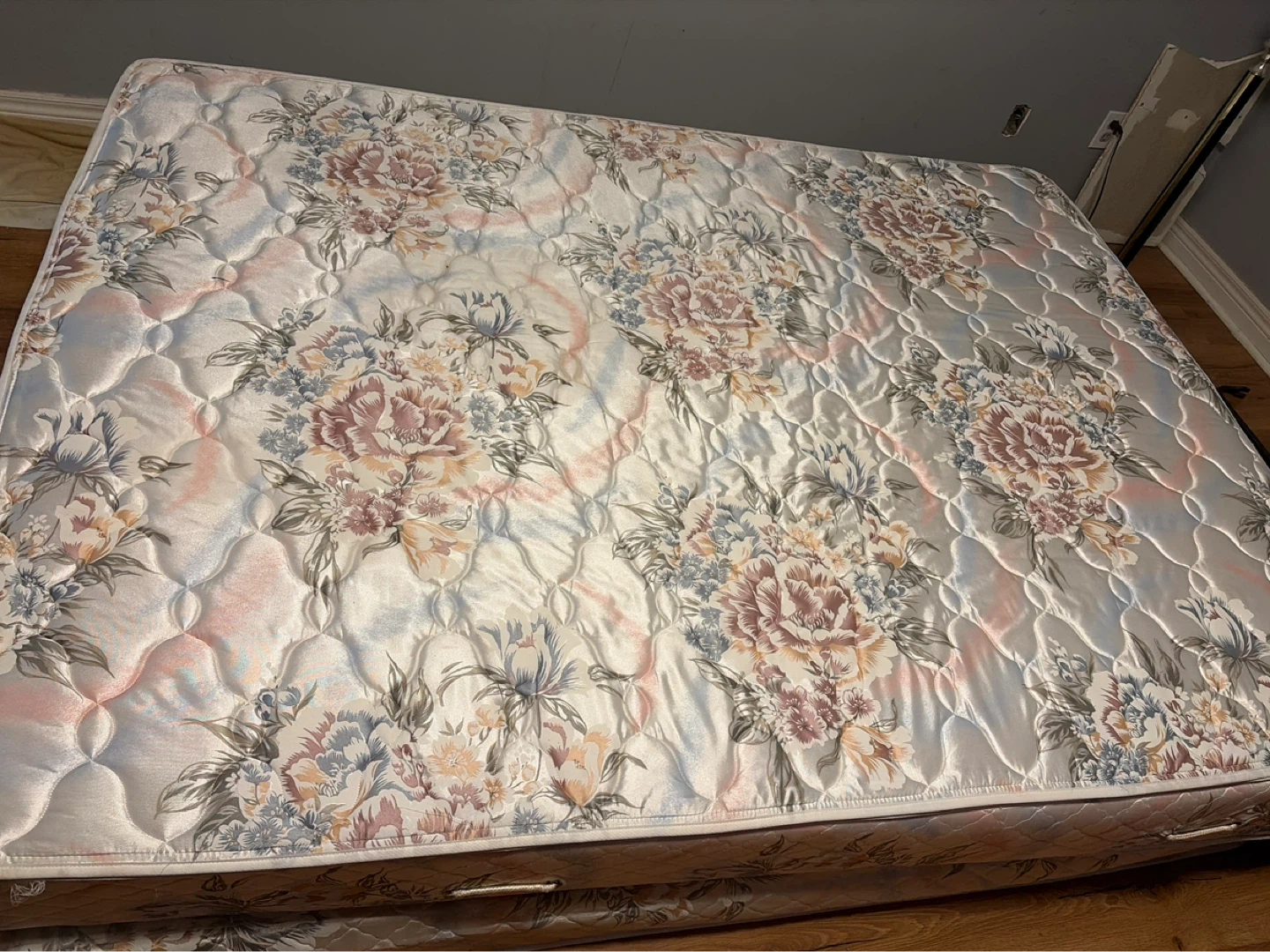 Floral Print Mattress
