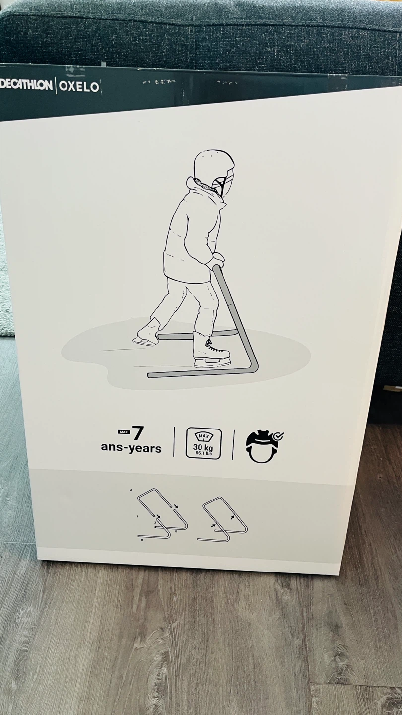 Decathlon oxelo skate support for kids