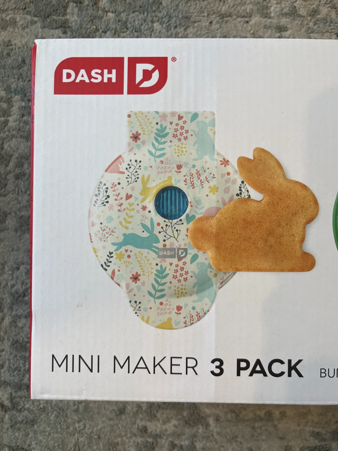 3 Pack Waffle Maker Set - Bunny, Shamrock, Honeycomb - photo 2