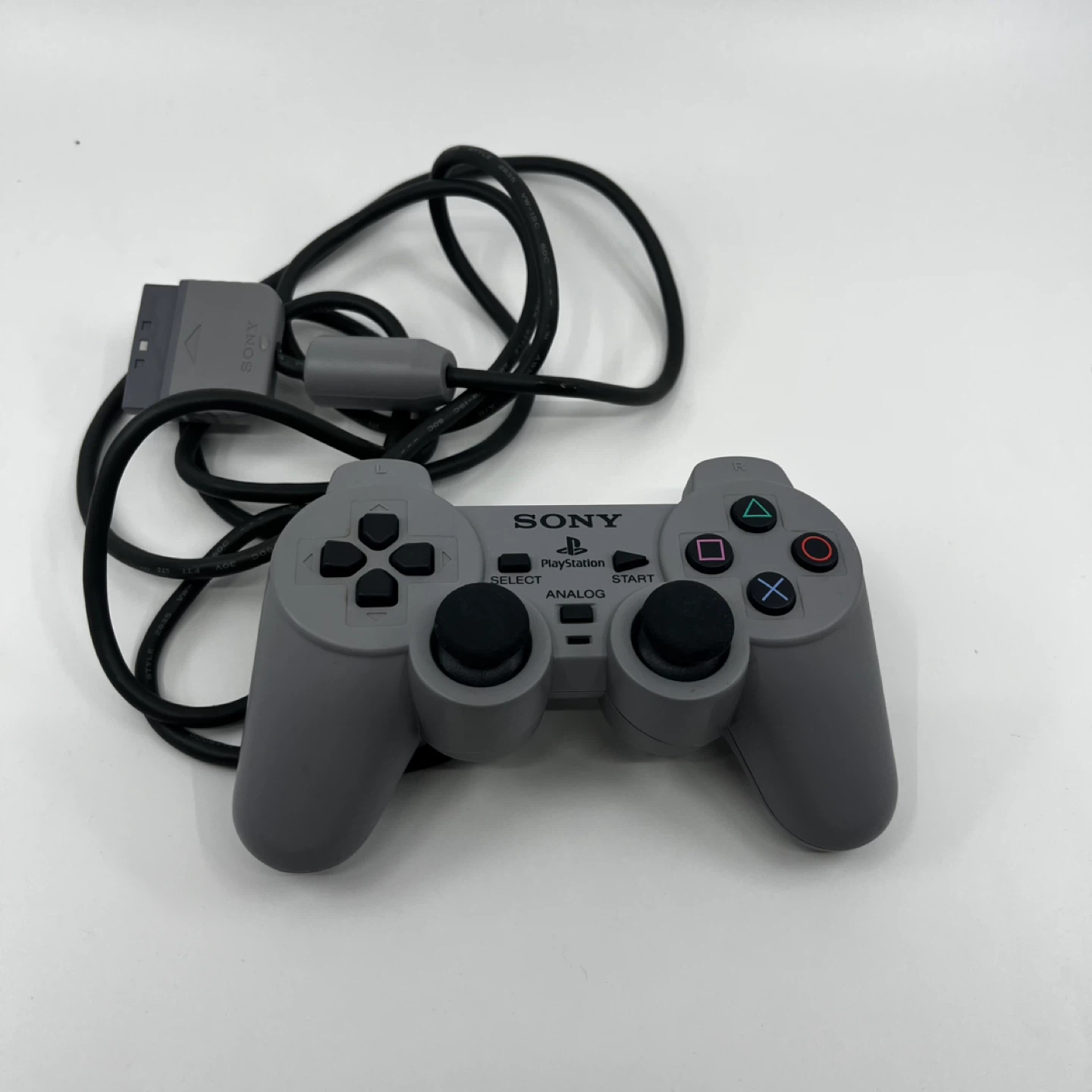 Sony PlayStation 1 (PS1) Console with Controller and Cables - photo 2