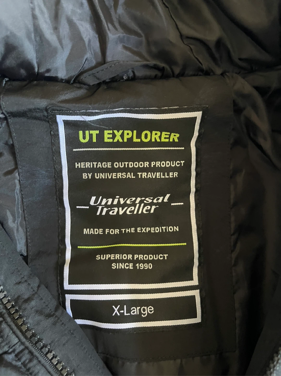 Universal Traveller UT Explorer Puffer Jacket - X-Large - photo 3