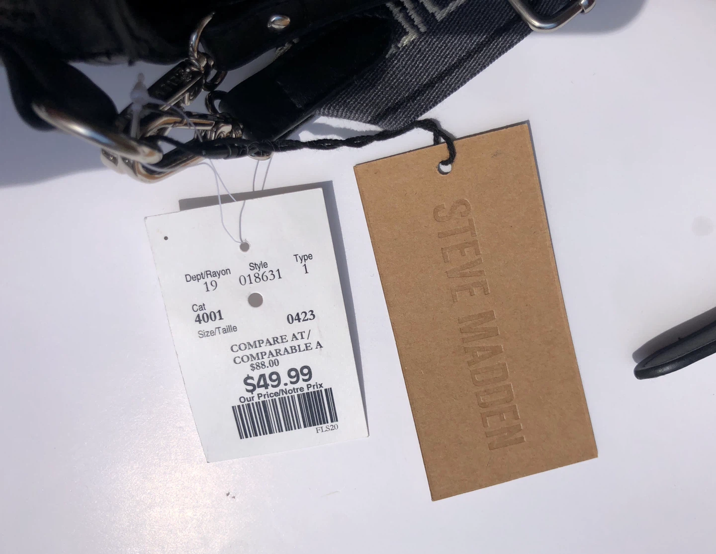 Steve Madden  black crossbody bag - photo 5