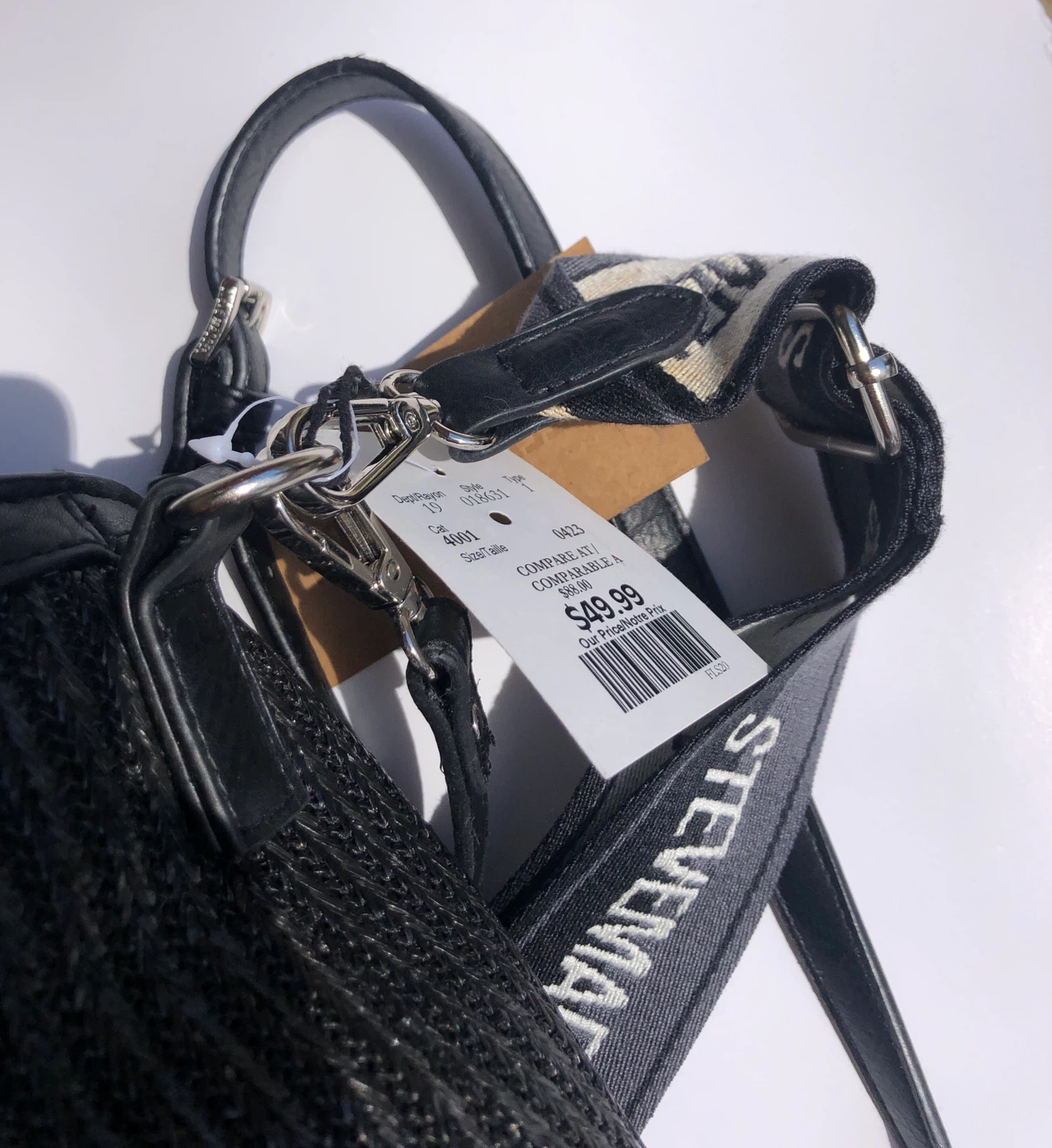 Steve Madden  black crossbody bag - photo 4