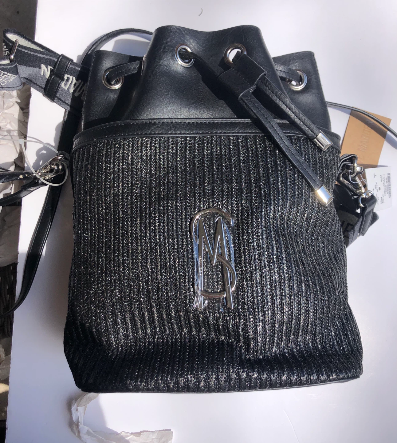 Steve Madden  black crossbody bag - photo 2