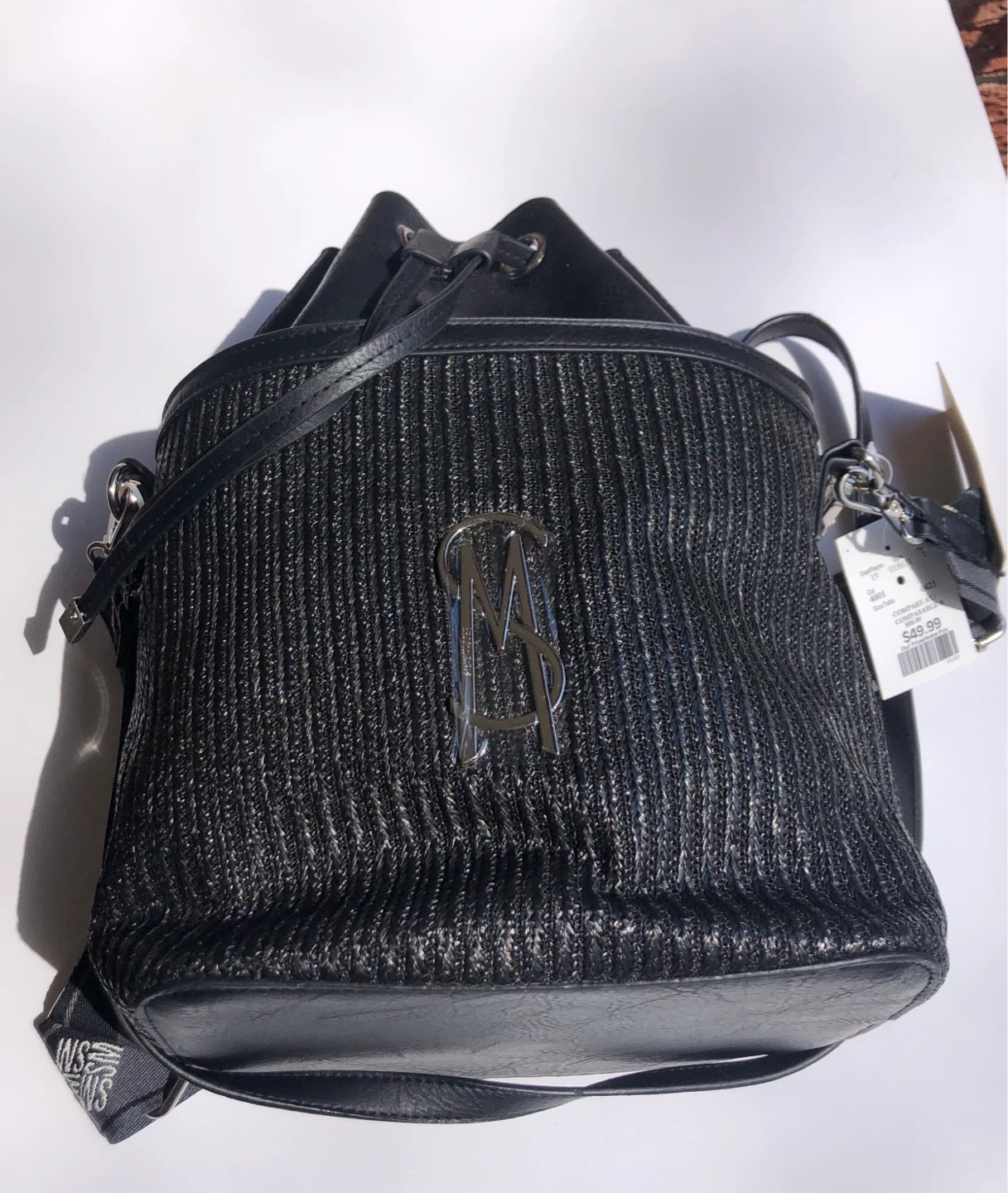 Steve Madden  black crossbody bag - photo 3