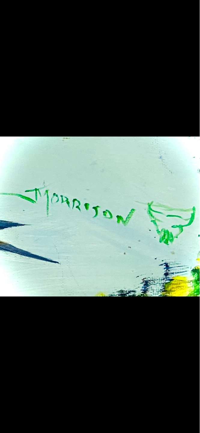 Oil Painting of a Bald Eagle by T. Morrison - photo 2