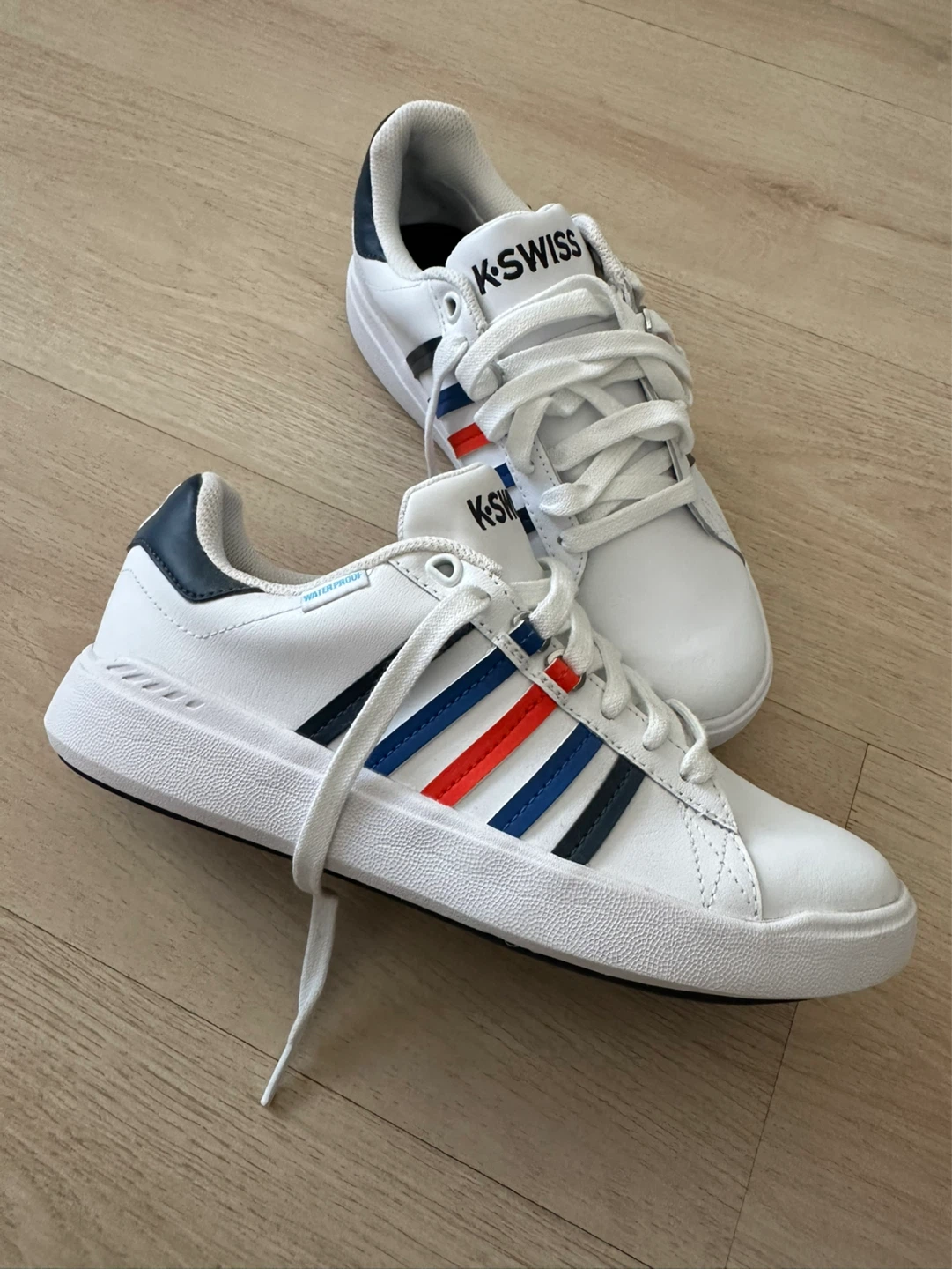 K-Swiss White Sneakers - photo 2