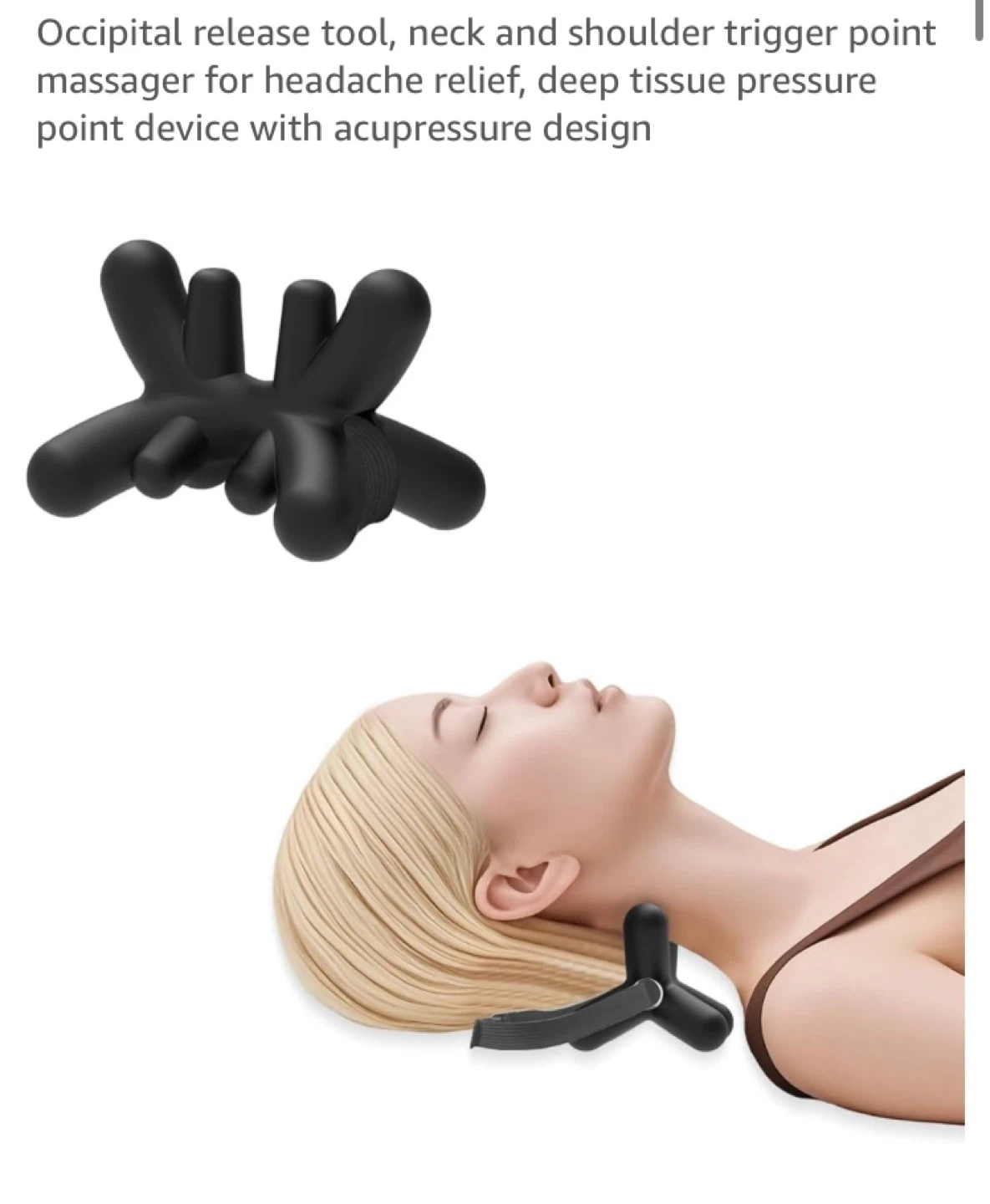 Tool Neck and Shoulder Trigger Point Massager - photo 2