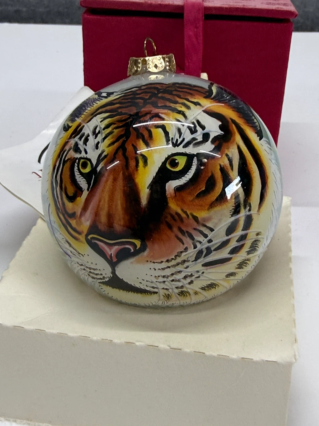 Figi "Brookfield Zoo Shop" Tiger Ornament - photo 2