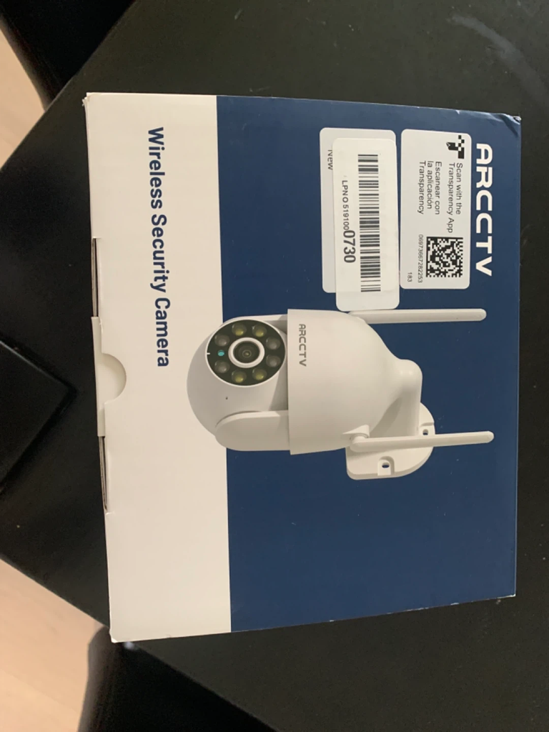 ARCCCTV Wireless Security Camera