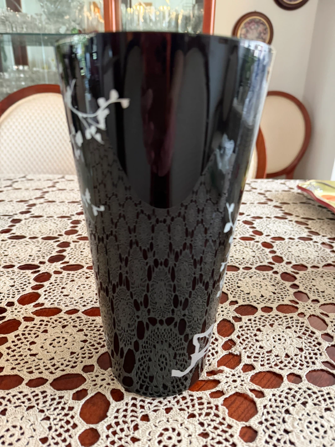 Abbott floral vase - photo 3