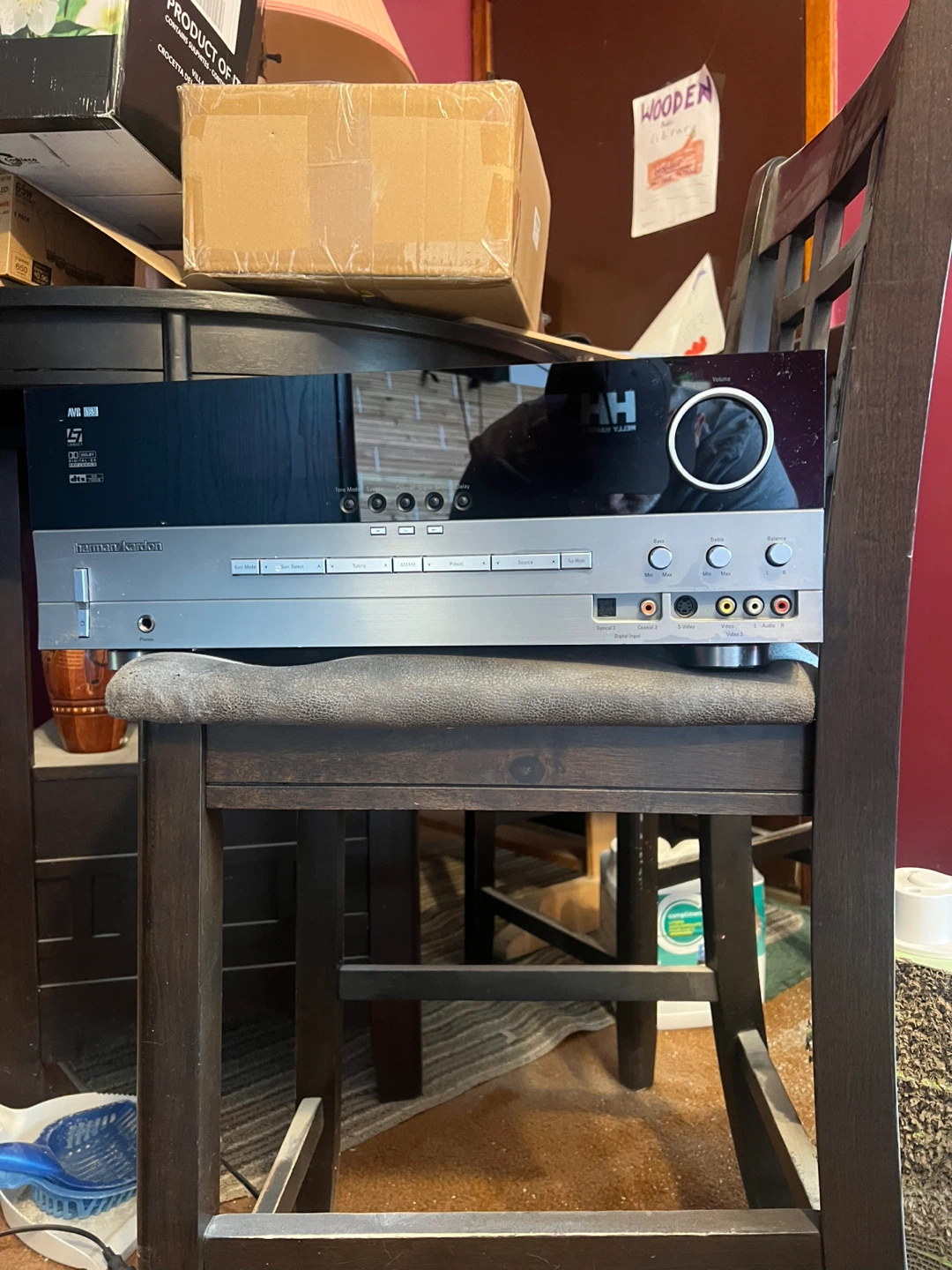 Harman Kardon AVR 1600 Receiver - photo 2