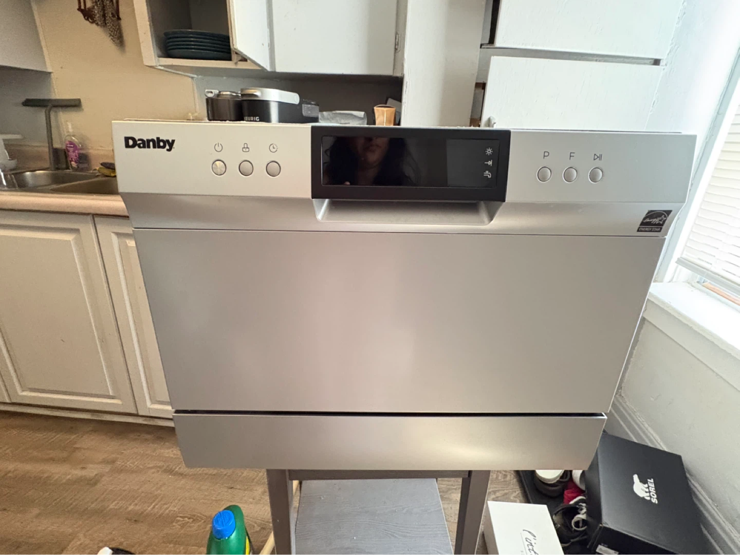 Danby Countertop Dishwasher