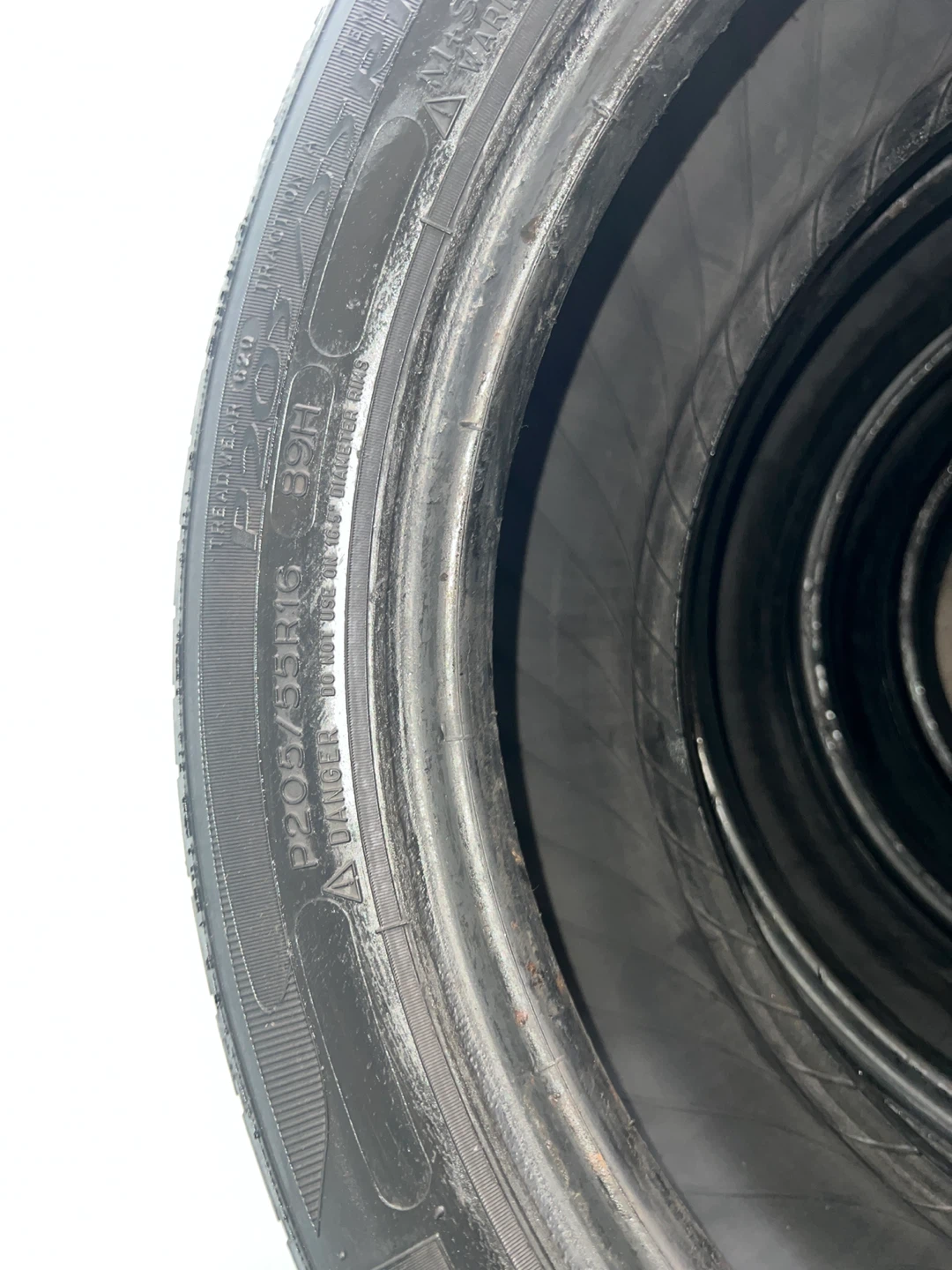 P205/55R16 Tires - Set of 4