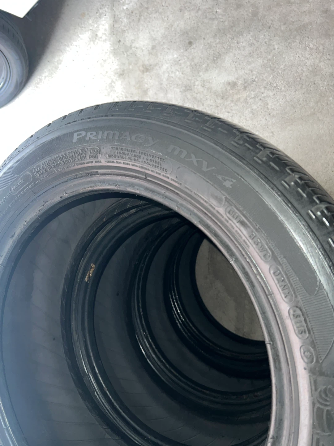 P205/55R16 Tires - Set of 4 - photo 4