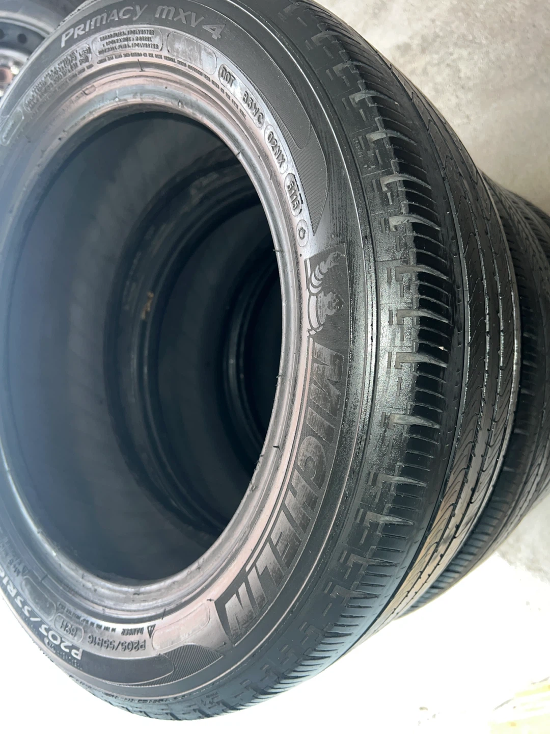 P205/55R16 Tires - Set of 4 - photo 5