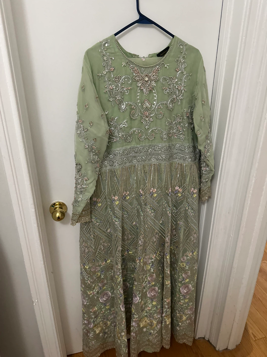 Embellished Maxi Dress