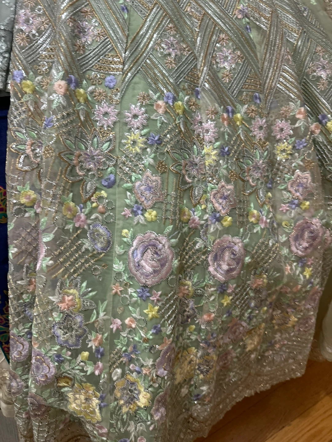 Embellished Maxi Dress - photo 4